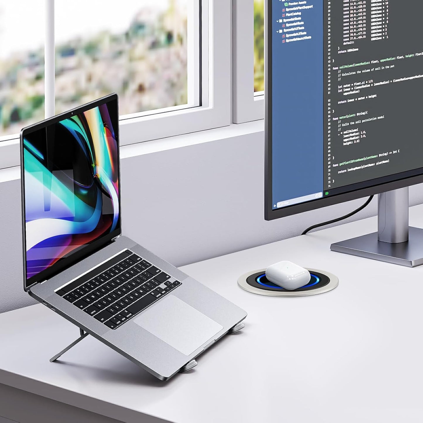 β‘οΈ 4-Inch Pop-Up Outlet for Countertops π | 17-in-1 Power Hub π w/ 45W USB βοΈ 15W Wireless Charger π± 12 Outlets + 4 USB Ports π Tamper-Resistant π‘οΈ β Perfect for Home, Office & Kitchen π³π₯οΈ
