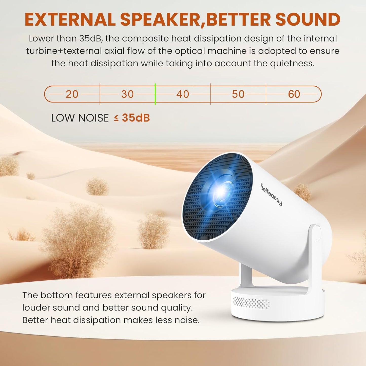 🎬 Mini 4K Smart Projector with WiFi & Bluetooth 5.4 🔥 | Netflix Certified 🍿 Android 11 📱 Voice Control 🎙️ Auto Keystone 🔧 Air Mouse Remote 🕹️ – Home Cinema & Bedroom Magic (HY300Plus)